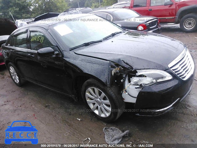 2011 Chrysler 200 1C3BC1FB3BN569286 image 0