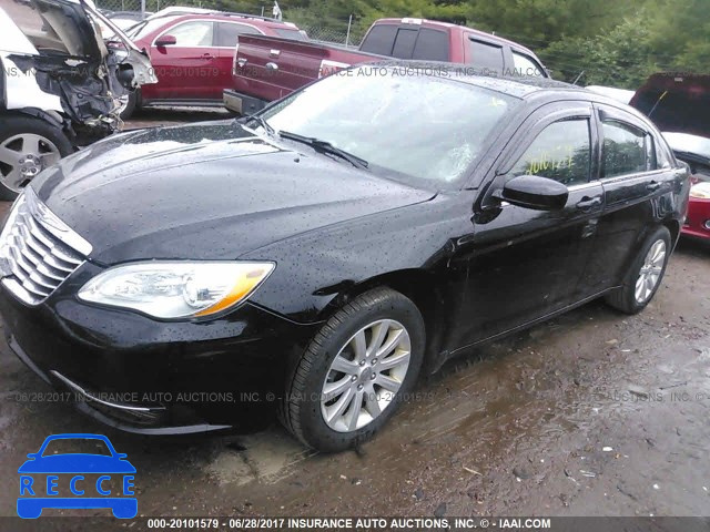 2011 Chrysler 200 1C3BC1FB3BN569286 image 1