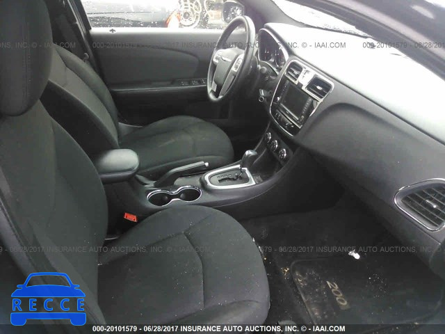 2011 Chrysler 200 1C3BC1FB3BN569286 image 4