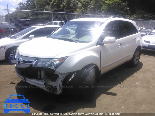 2008 Acura MDX SPORT 2HNYD28828H524099 image 1