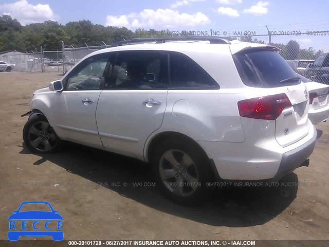 2008 Acura MDX SPORT 2HNYD28828H524099 image 2