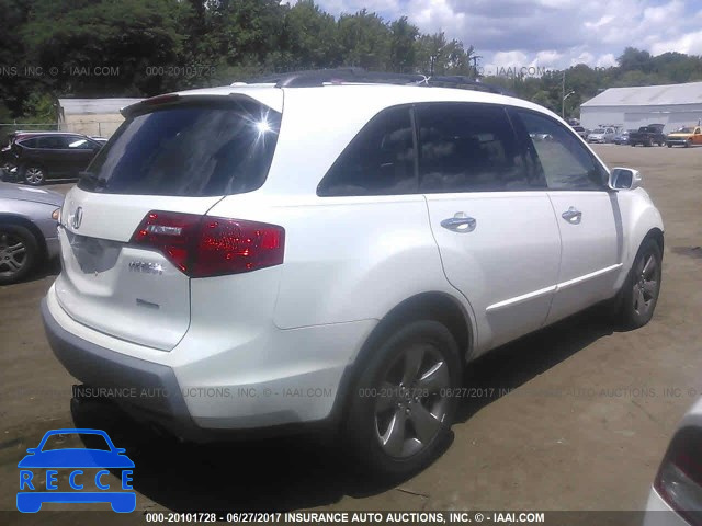 2008 Acura MDX SPORT 2HNYD28828H524099 image 3