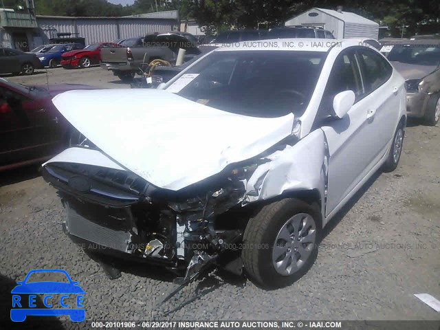 2016 Hyundai Accent KMHCT4AE2GU160756 image 1