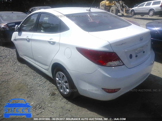 2016 Hyundai Accent KMHCT4AE2GU160756 image 2