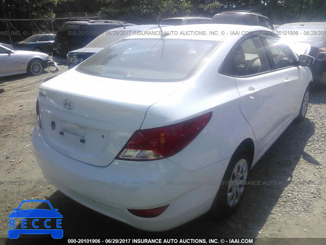 2016 Hyundai Accent KMHCT4AE2GU160756 image 3