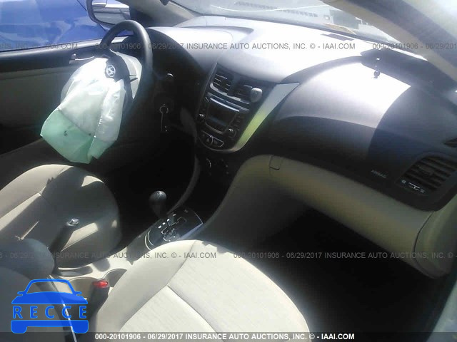 2016 Hyundai Accent KMHCT4AE2GU160756 image 4