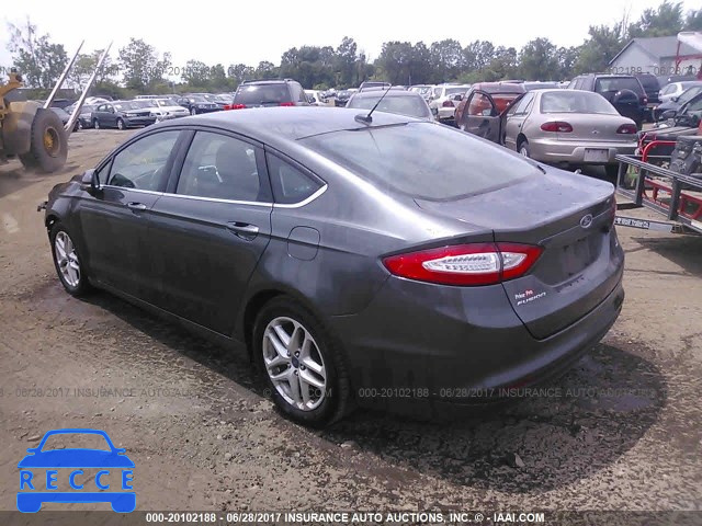 2016 Ford Fusion SE 1FA6P0H70G5113375 image 2