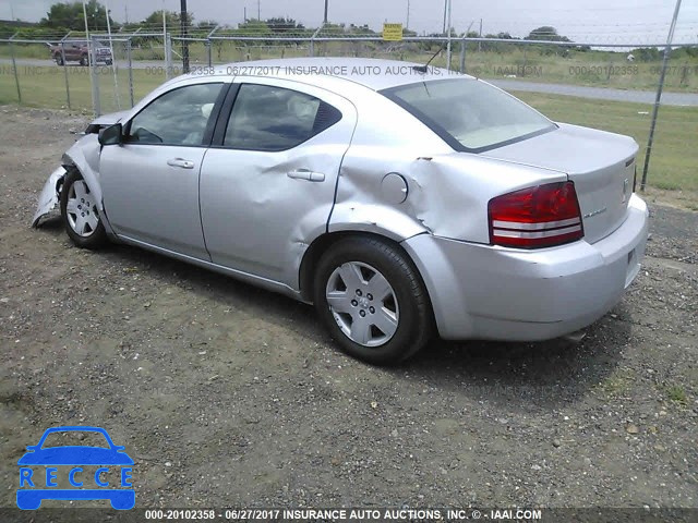 2008 Dodge Avenger 1B3LC46KX8N216880 Bild 2