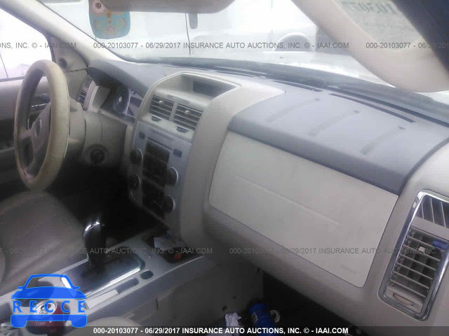 2009 Mercury Mariner 4M2CU87729KJ13575 зображення 4