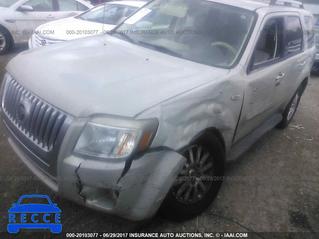 2009 Mercury Mariner 4M2CU87729KJ13575 зображення 5