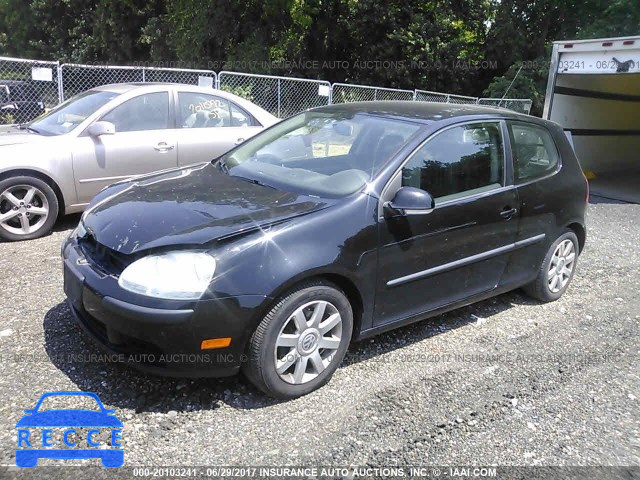 2009 Volkswagen Rabbit WVWBA71K69W131541 Bild 1