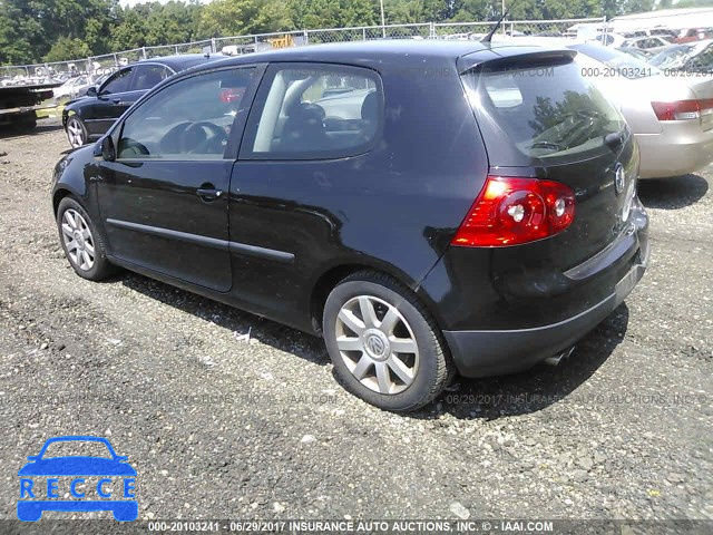 2009 Volkswagen Rabbit WVWBA71K69W131541 image 2