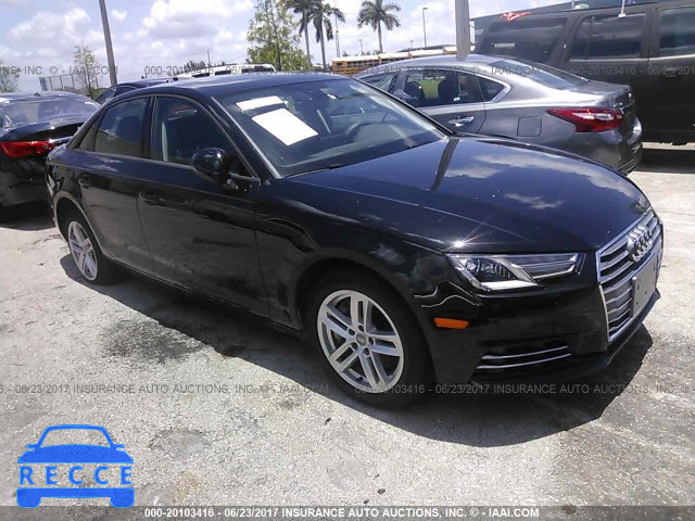 2017 AUDI A4 WAUGNAF4XHN050867 image 0