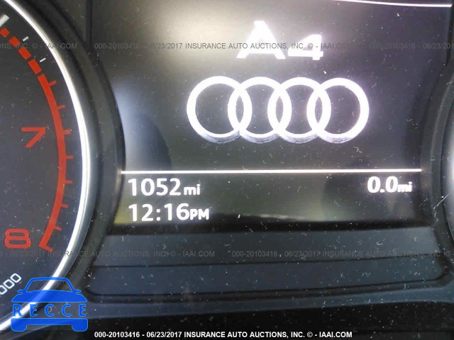 2017 AUDI A4 WAUGNAF4XHN050867 image 6