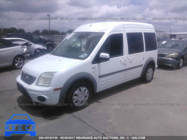 2012 Ford Transit Connect NM0KS9CN3CT075449 image 1