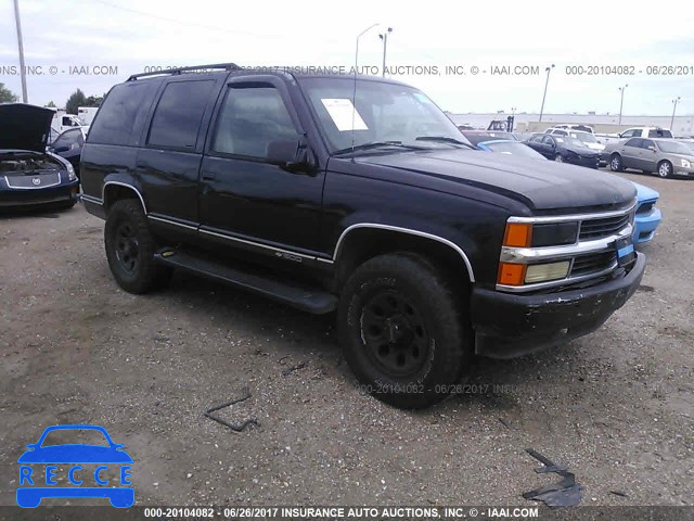 1996 Chevrolet Tahoe K1500 1GNEK13R9TJ390263 image 0