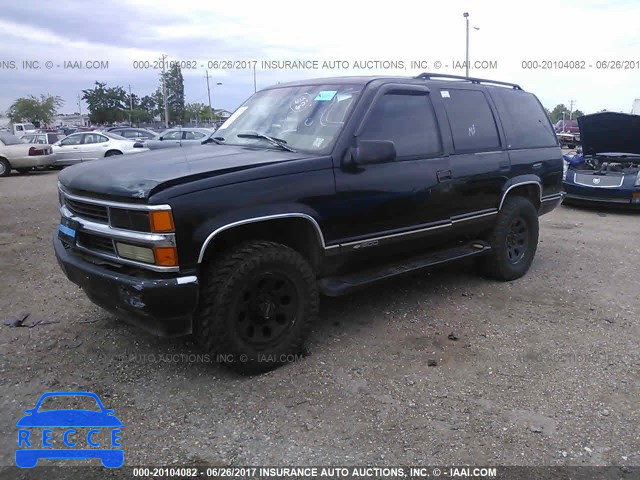 1996 Chevrolet Tahoe K1500 1GNEK13R9TJ390263 image 1