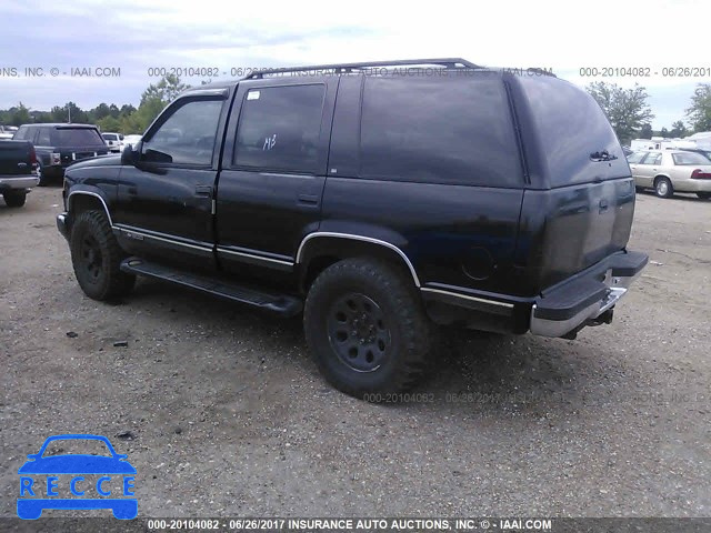 1996 Chevrolet Tahoe K1500 1GNEK13R9TJ390263 зображення 2