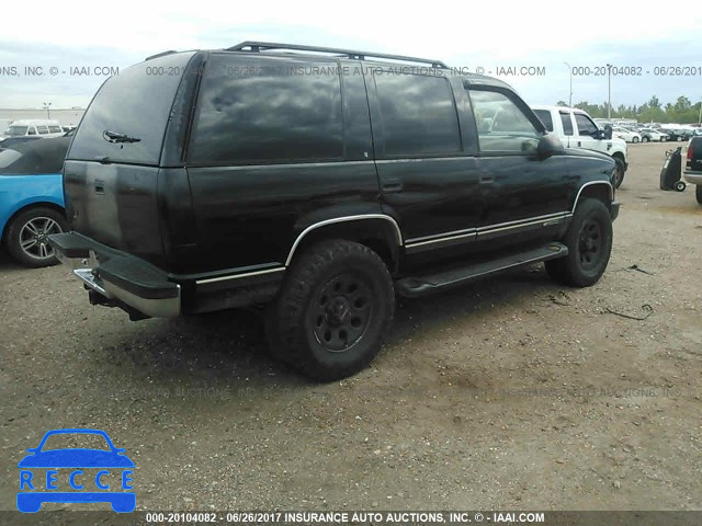 1996 Chevrolet Tahoe K1500 1GNEK13R9TJ390263 image 3