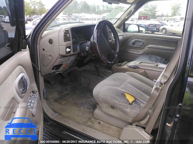 1996 Chevrolet Tahoe K1500 1GNEK13R9TJ390263 image 4