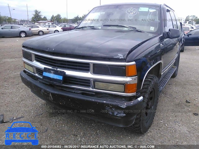 1996 Chevrolet Tahoe K1500 1GNEK13R9TJ390263 зображення 5