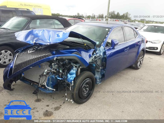 2016 Lexus IS JTHBE1D26G5025203 image 1