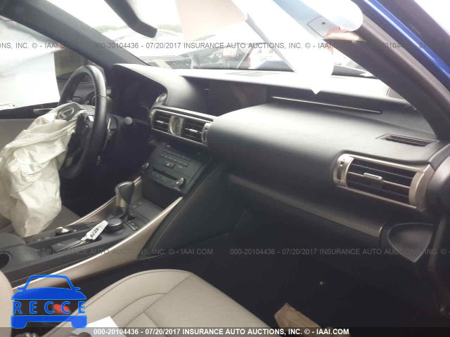 2016 Lexus IS JTHBE1D26G5025203 image 4