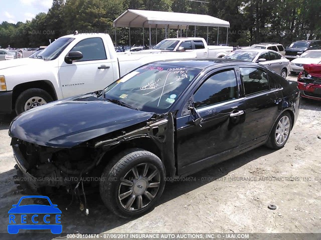 2012 Lincoln MKZ 3LNHL2JC4CR836926 Bild 1