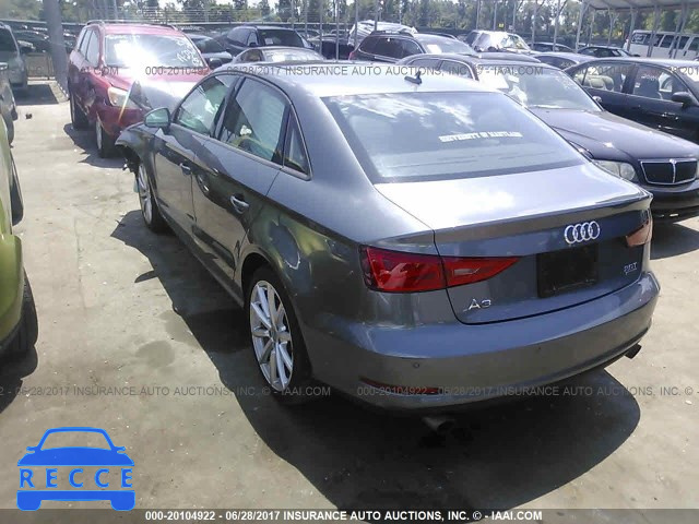 2015 Audi A3 WAUBFGFFXF1128001 Bild 2