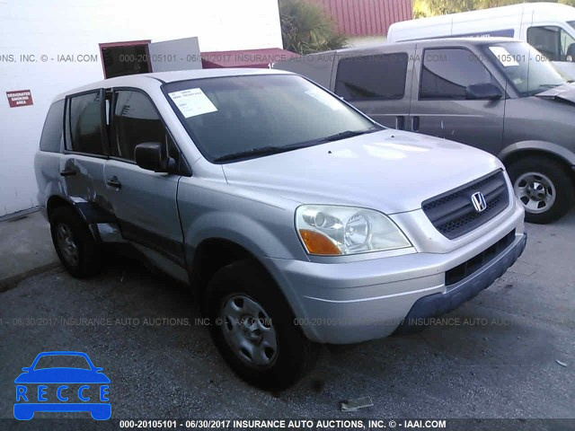 2005 Honda Pilot 2HKYF18195H546391 image 0