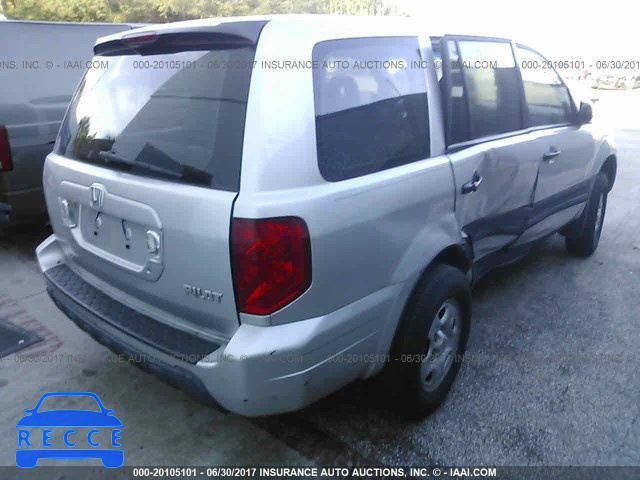 2005 Honda Pilot 2HKYF18195H546391 image 3