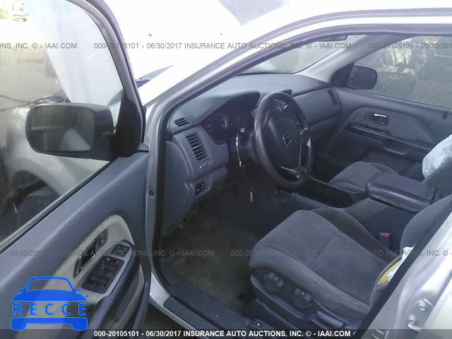 2005 Honda Pilot 2HKYF18195H546391 image 4