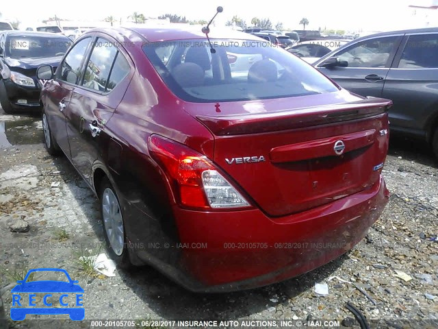 2014 Nissan Versa 3N1CN7AP4EL800543 image 2