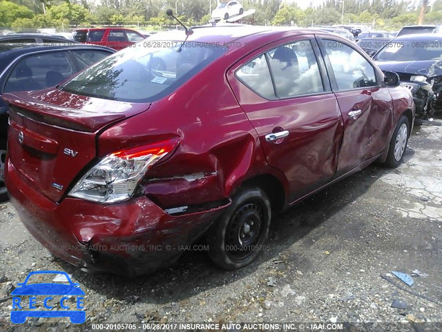 2014 Nissan Versa 3N1CN7AP4EL800543 зображення 5