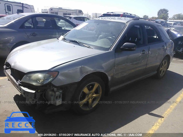 2006 Subaru Impreza 2.5I SPORTS WAGON JF1GG67696G818405 image 1