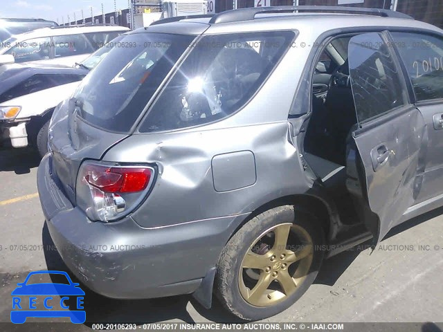 2006 Subaru Impreza 2.5I SPORTS WAGON JF1GG67696G818405 image 5