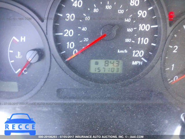 2006 Subaru Impreza 2.5I SPORTS WAGON JF1GG67696G818405 image 6