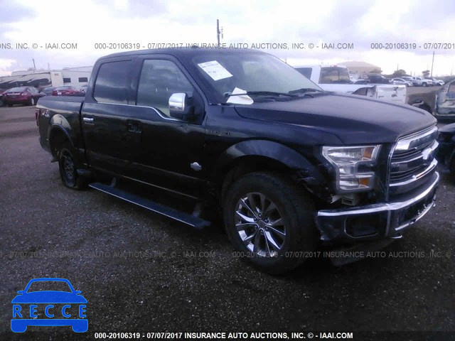 2016 Ford F150 1FTEW1EF5GFC39025 image 0