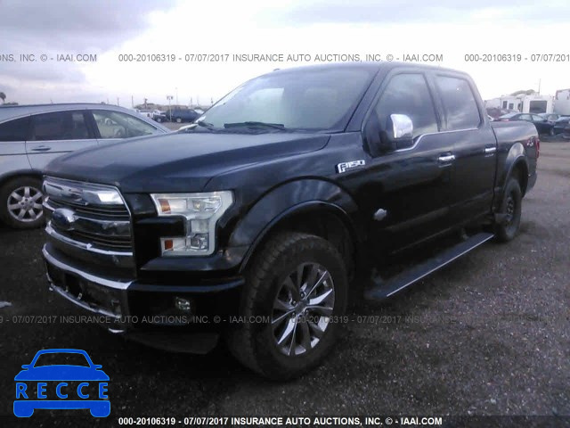 2016 Ford F150 1FTEW1EF5GFC39025 image 1