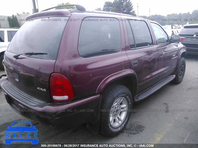 2001 Dodge Durango 1B4HS28N81F515302 зображення 3