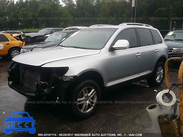2008 Volkswagen Touareg 2 WVGBE77L38D034971 image 1
