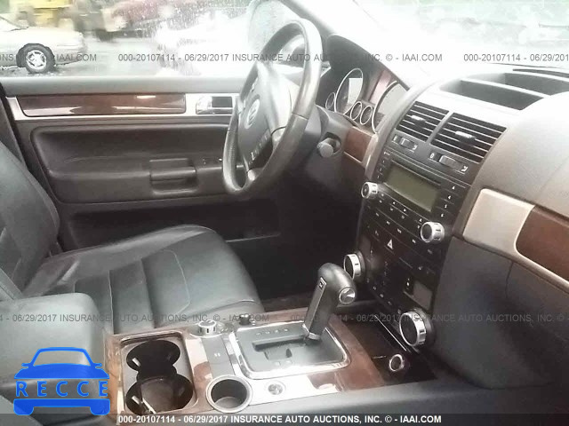 2008 Volkswagen Touareg 2 WVGBE77L38D034971 image 4