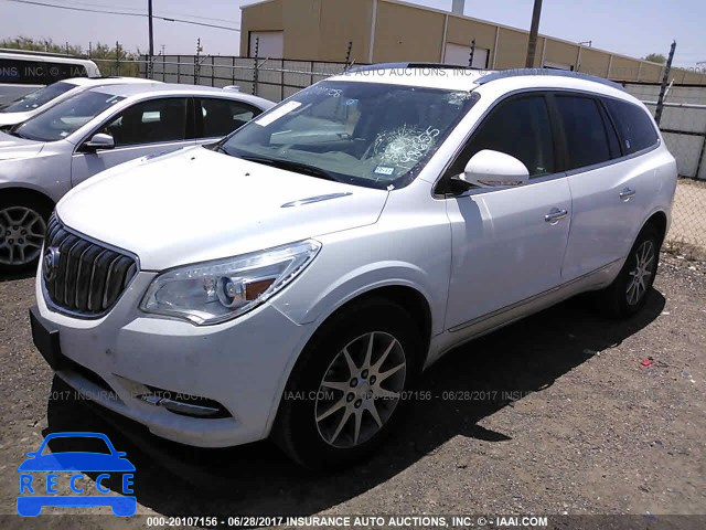 2016 BUICK ENCLAVE 5GAKRAKD5GJ148655 зображення 1