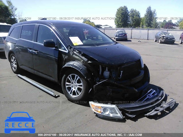 2011 Honda Odyssey EXL 5FNRL5H61BB104795 image 0