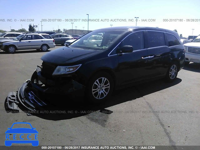 2011 Honda Odyssey EXL 5FNRL5H61BB104795 image 1