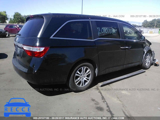 2011 Honda Odyssey EXL 5FNRL5H61BB104795 image 3