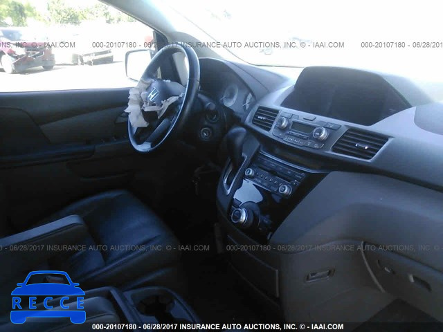 2011 Honda Odyssey EXL 5FNRL5H61BB104795 image 4