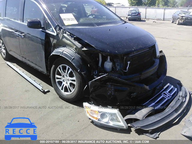 2011 Honda Odyssey EXL 5FNRL5H61BB104795 image 5