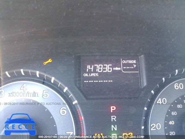 2011 Honda Odyssey EXL 5FNRL5H61BB104795 image 6