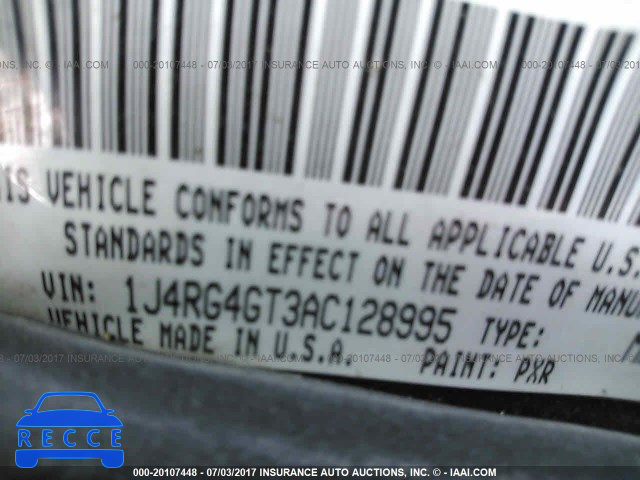 2010 Jeep Commander SPORT 1J4RG4GT3AC128995 image 8